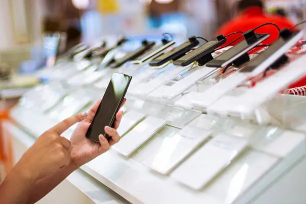 mobiele telefoons vergelijken