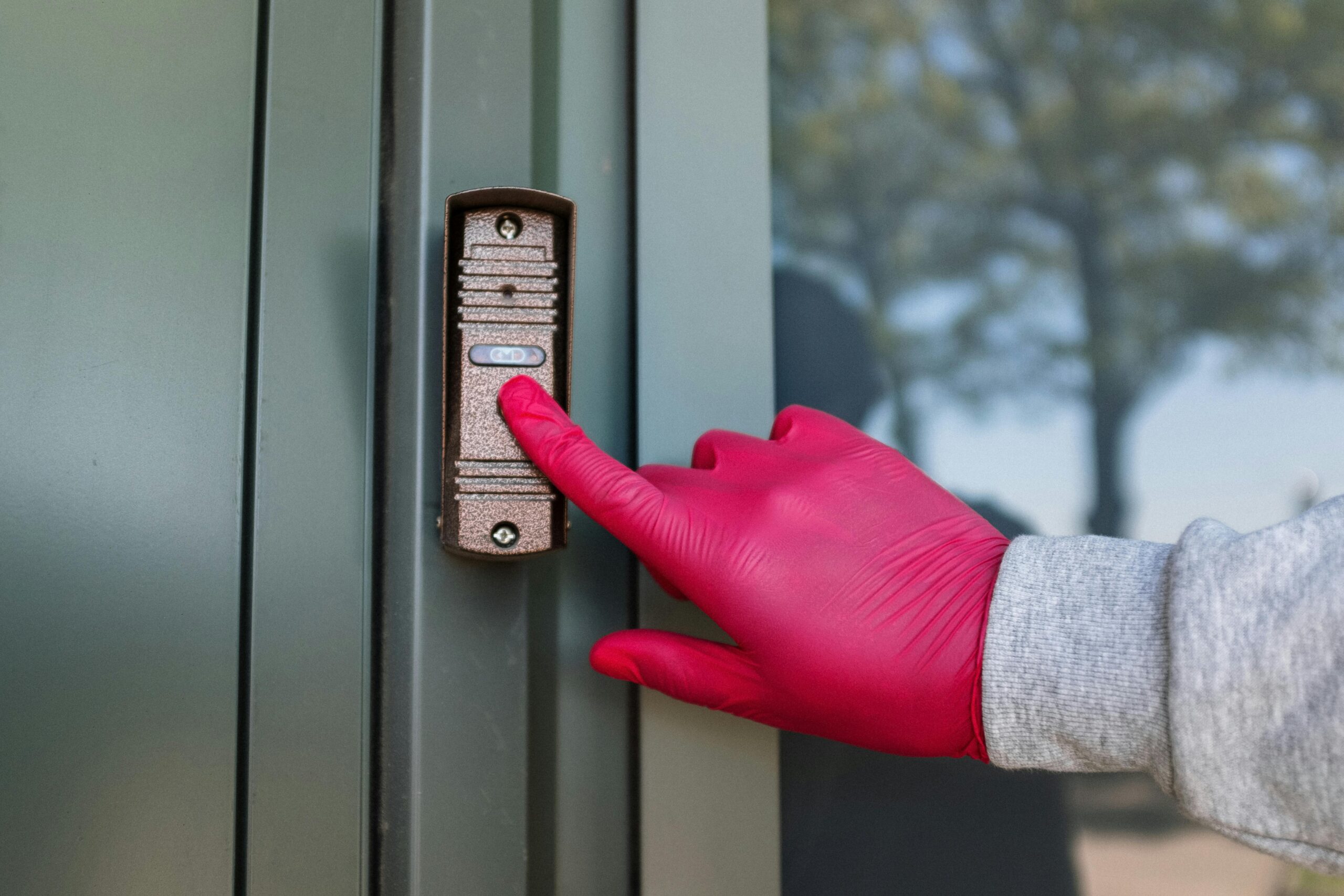 ZKTeco VD 45A01 slimme deurbel installeren